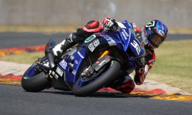 Gagne On Top On Day One Of HONOS Superbike At Road America