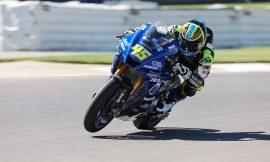 Petersen Breaks Barber Track Record, Earns Provisional Pole